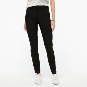 J. Crew Ruby Crop Pant Black Size 14 Twill NWT Straight Leg Cropped Plus Size 14
